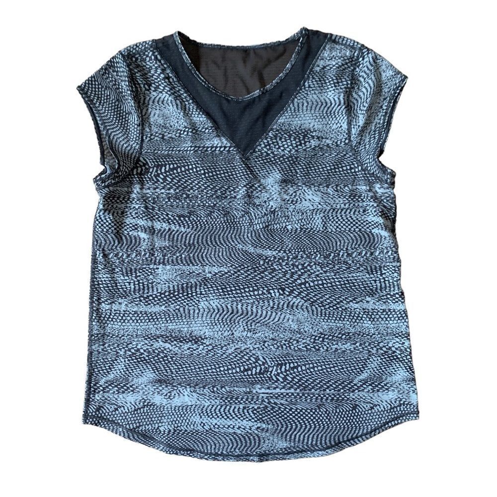 Lululemon For the Run Short Sleeve